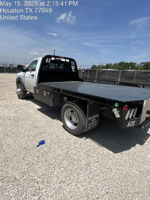 2024 RAM 5500 Stake Bed - RENTAL