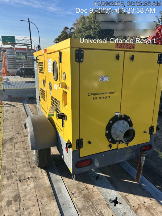2021 ATLAS COPCO PAS 100 HF CS Enclosed