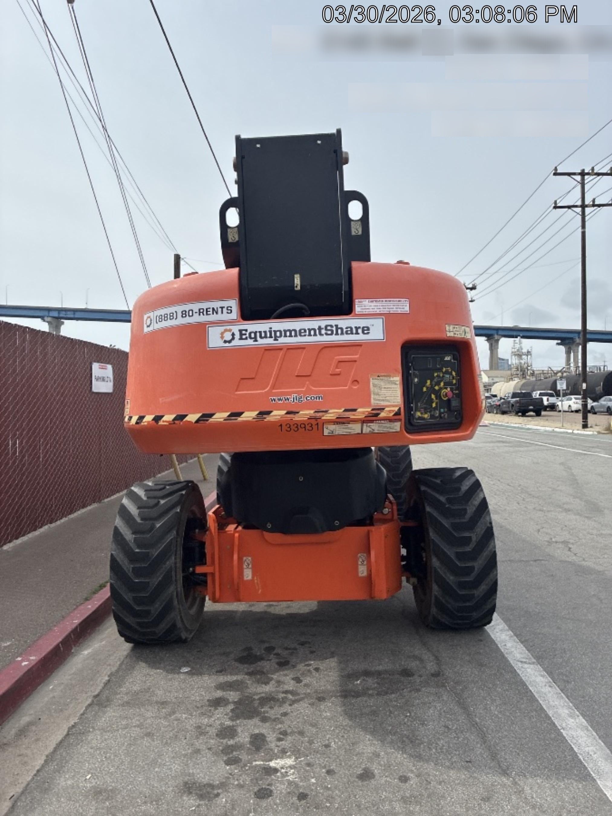 2021 JLG 1350SJP