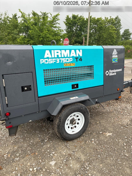 2025 AIRMAN PDSF375DP-6E1