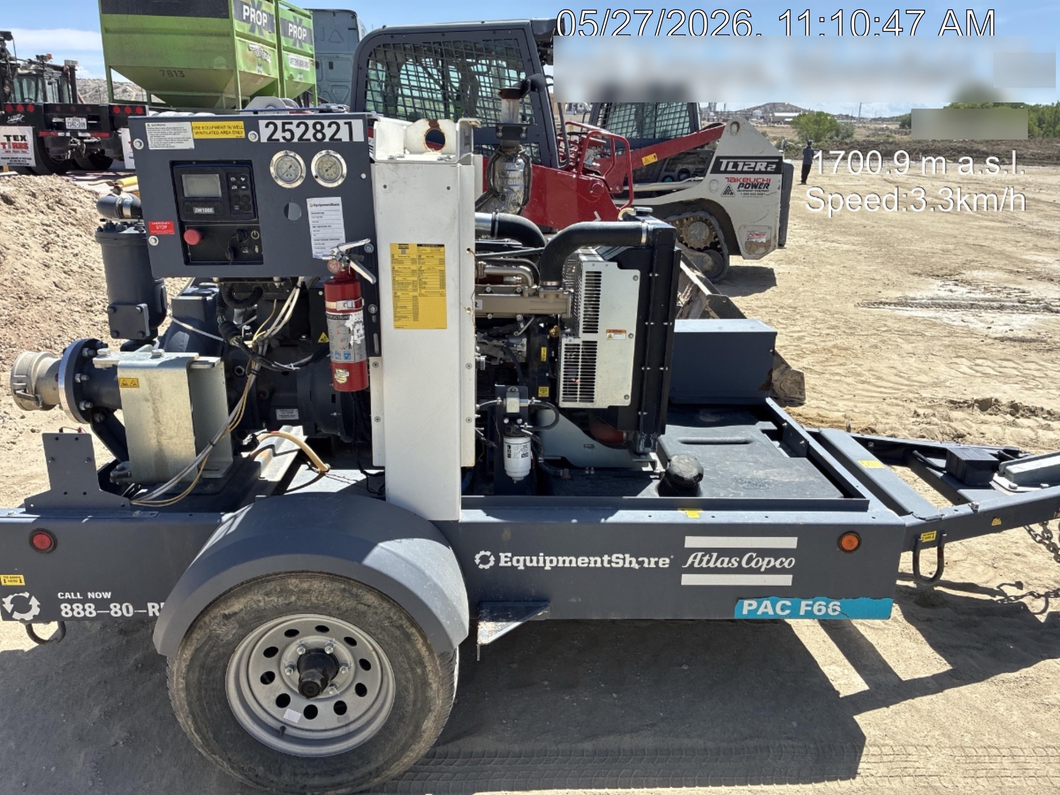 2022 ATLAS COPCO PAC F66 KD