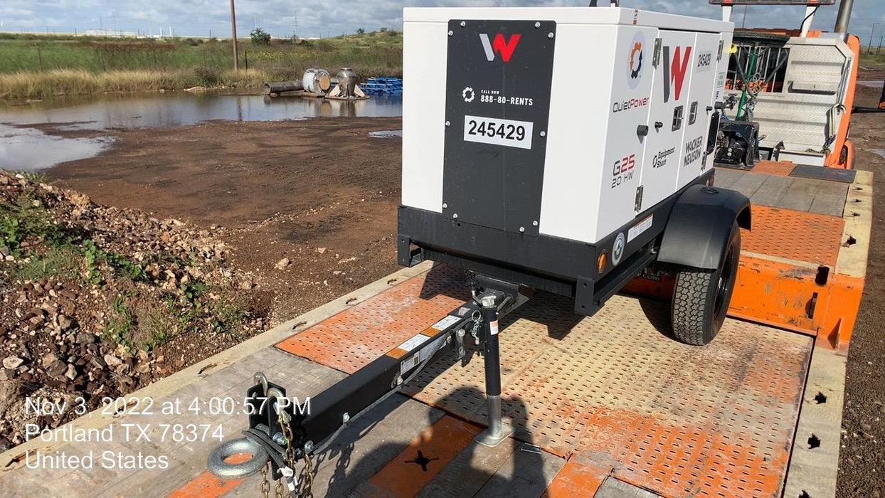 2022 WACKER NEUSON G25
