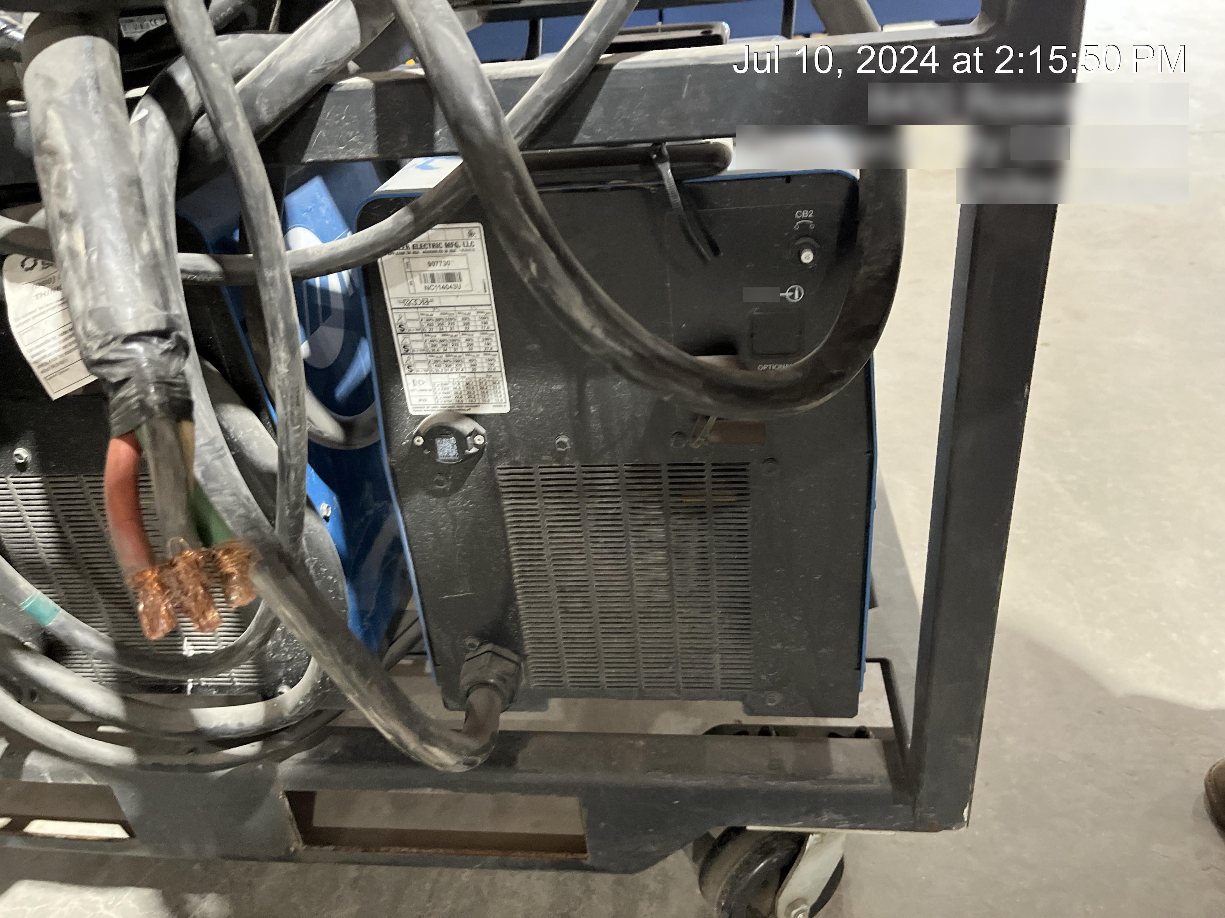 2021 MILLER ELECTRIC XMT 350