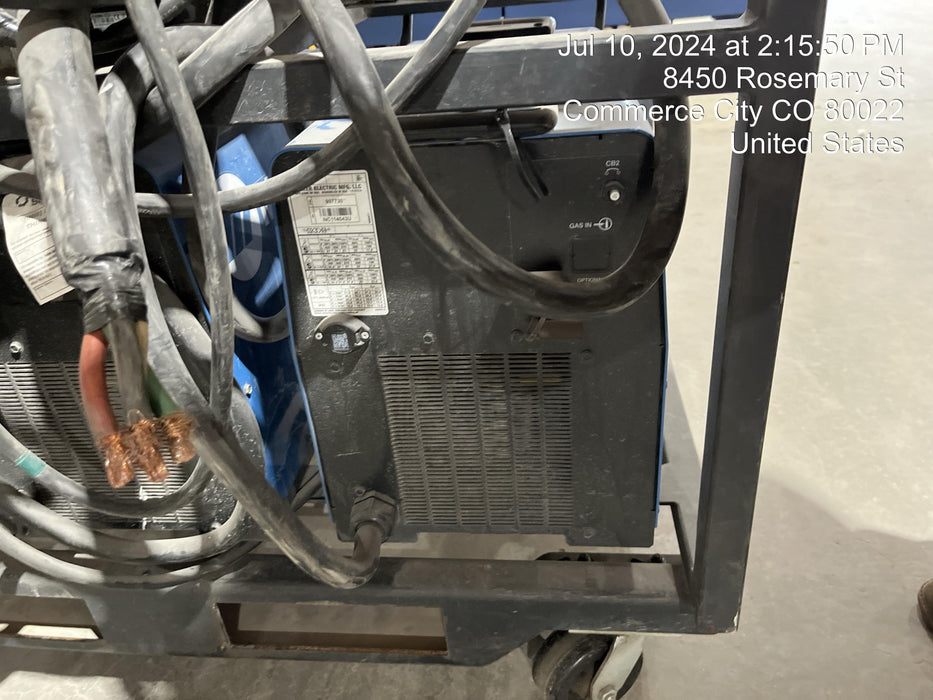 2021 MILLER ELECTRIC XMT 350