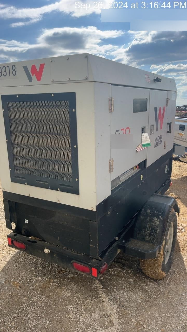 2019 WACKER NEUSON G70