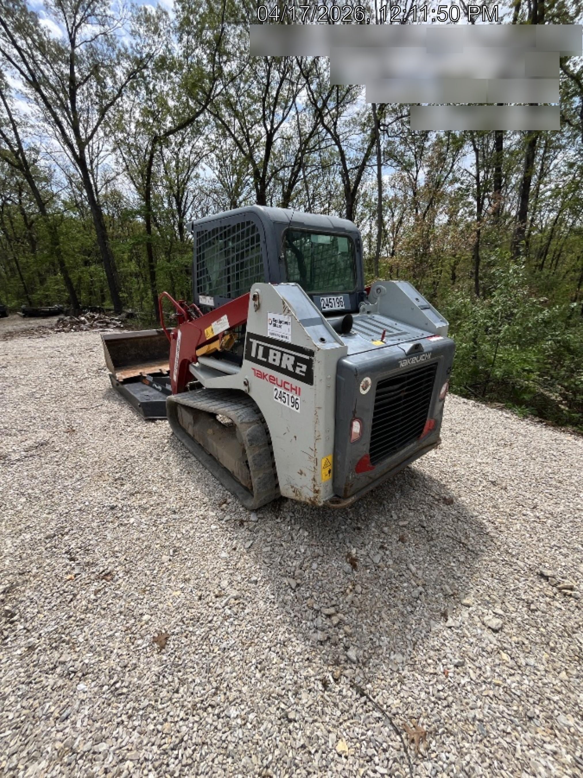 2022 TAKEUCHI TL8R2-CR