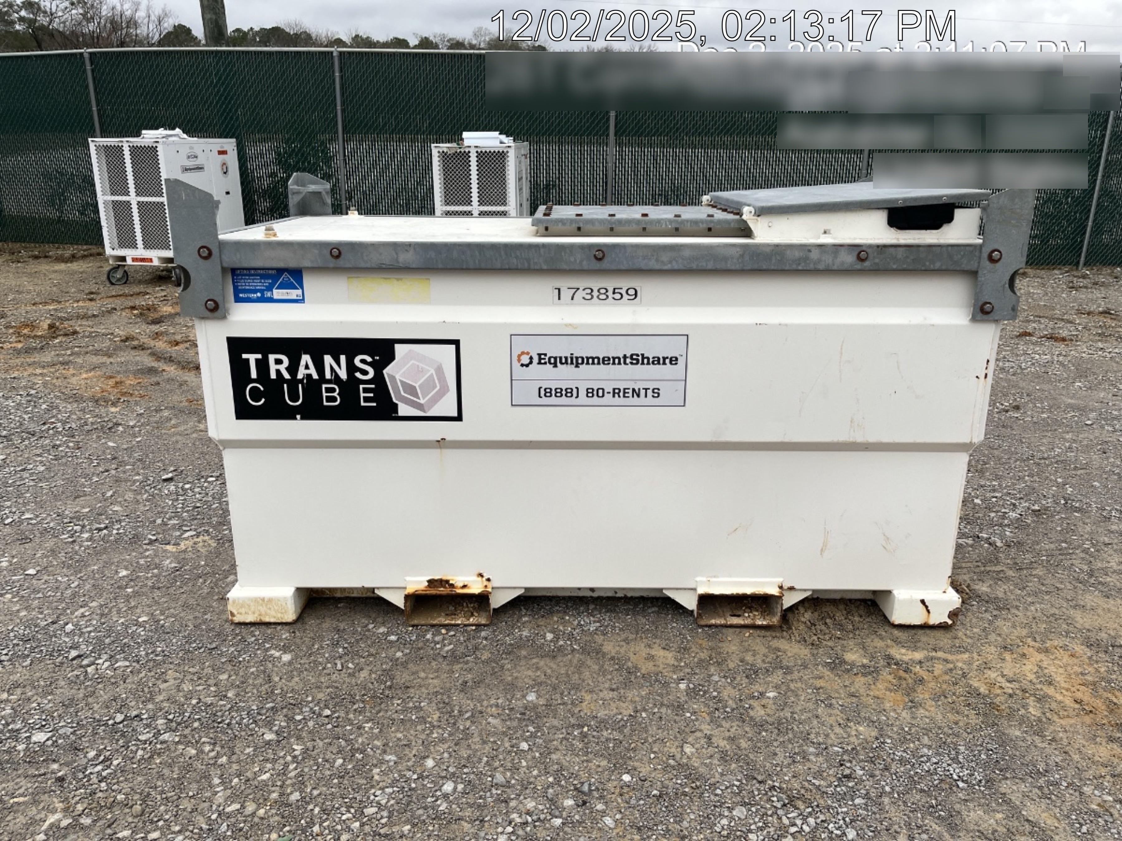 2021 TRANSCUBE 20TCG(G)W-NA