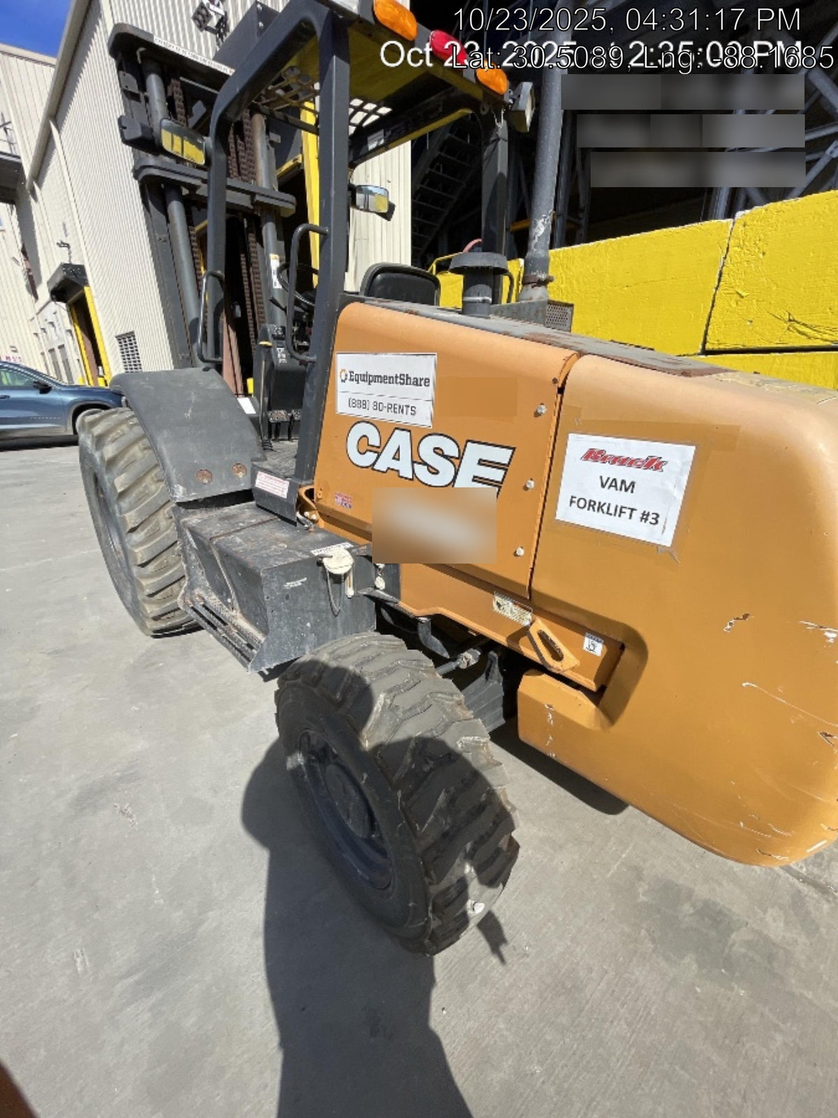 2019 CASE 588H