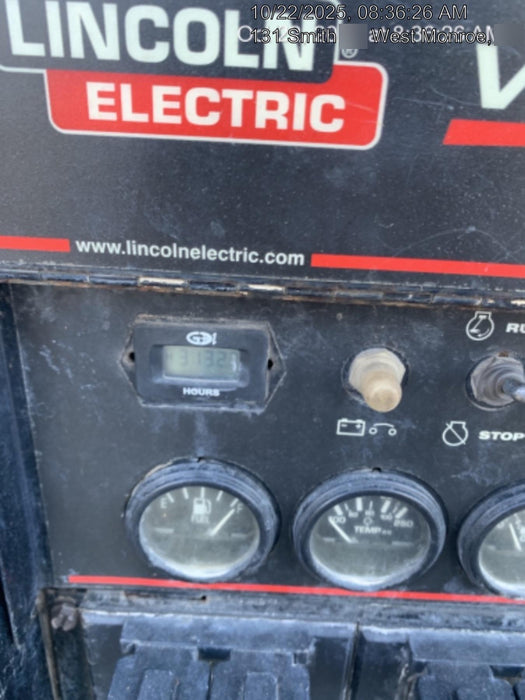 2021 Lincoln Electric Vantage 322 Vantage 322 Ready Pak 3 w/ Telematics & Decals, ORANGE (includes trailer, cable rack, fender light kit)