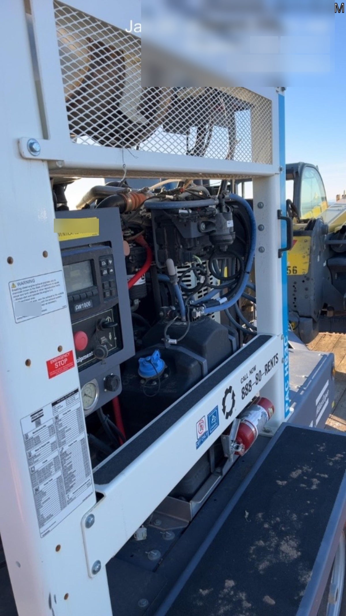 2022 ATLAS COPCO PAC H63 JD