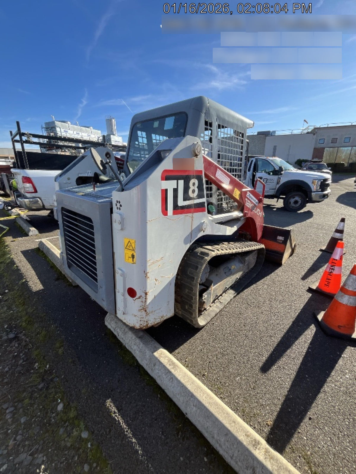 2019 TAKEUCHI TL8W