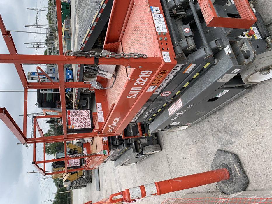 2017 Skyjack SJIII-3219 Standard Rental Specs