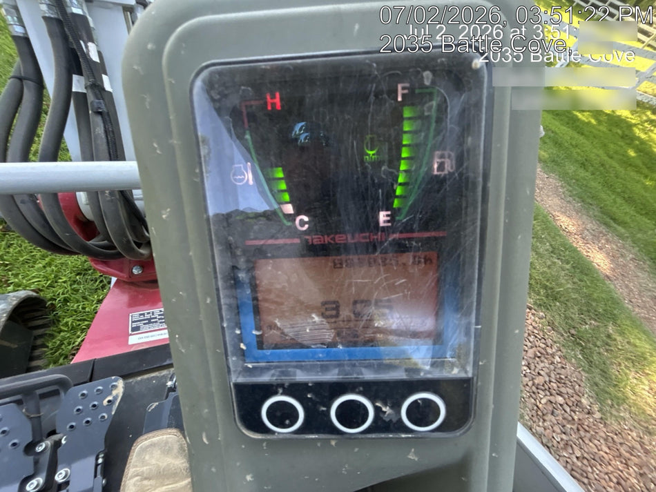 2023 TAKEUCHI TB225R