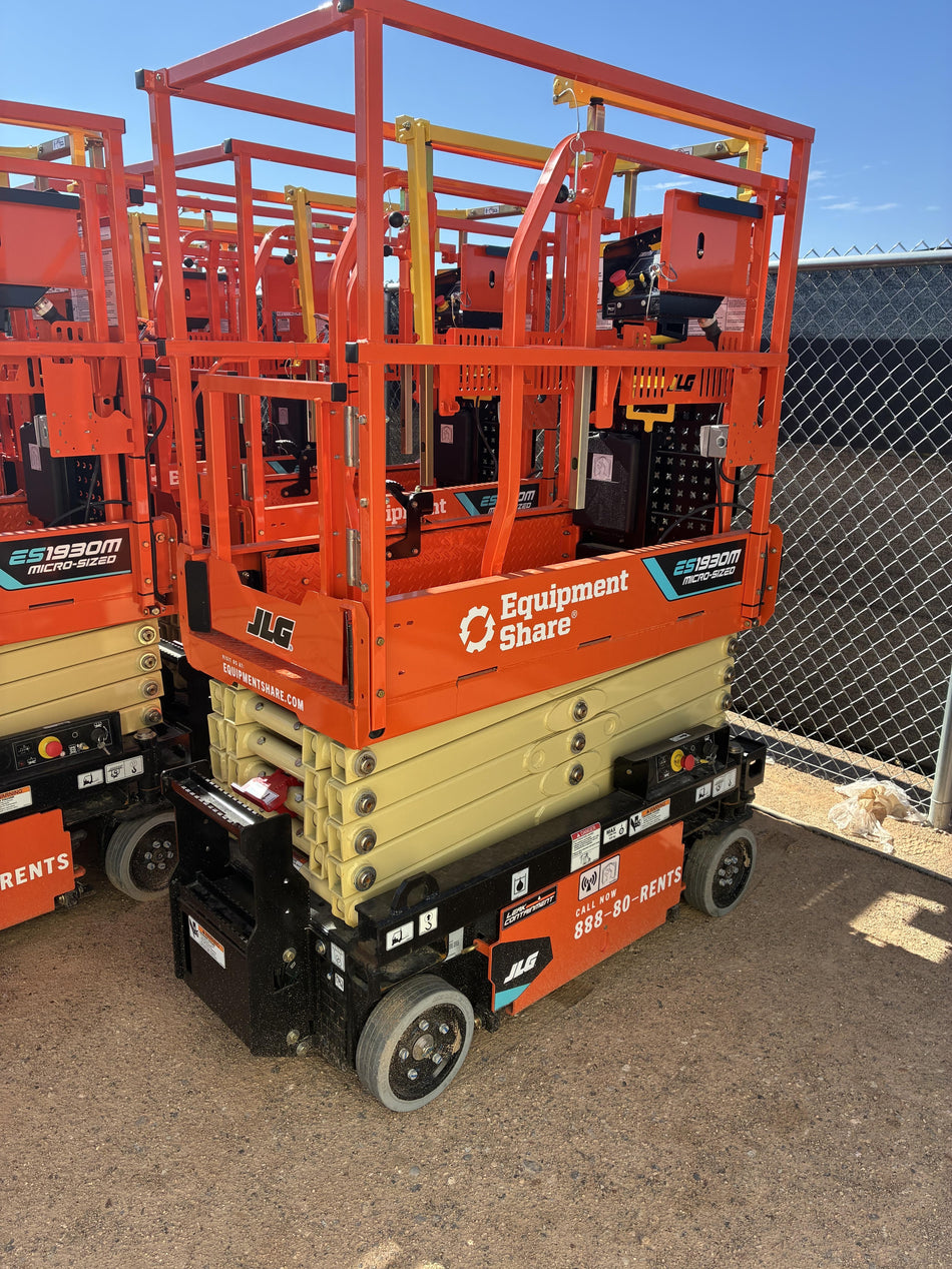 2026 JLG ES1930M Step Up