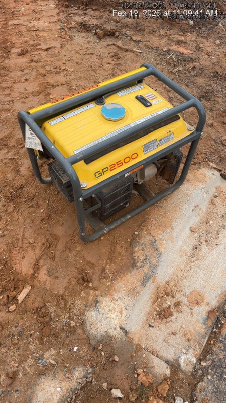 2022 WACKER NEUSON GP2500A