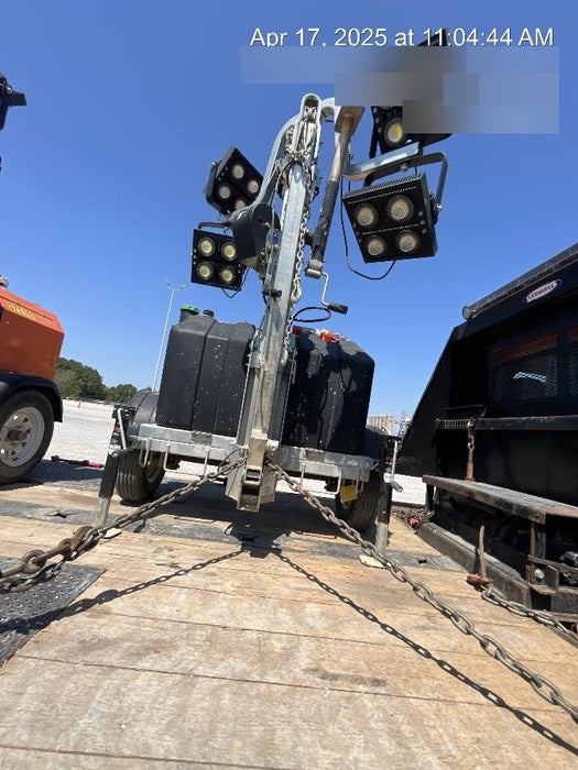 2023 Wanco WLTT-4MM4K Diesel, Deep Sea Controller, Shore Power Plug, Auto Start, (4) 350W LED Floodlights, 4kW Generator, 60 Gal Fuel Tank, 2" Ball, T3