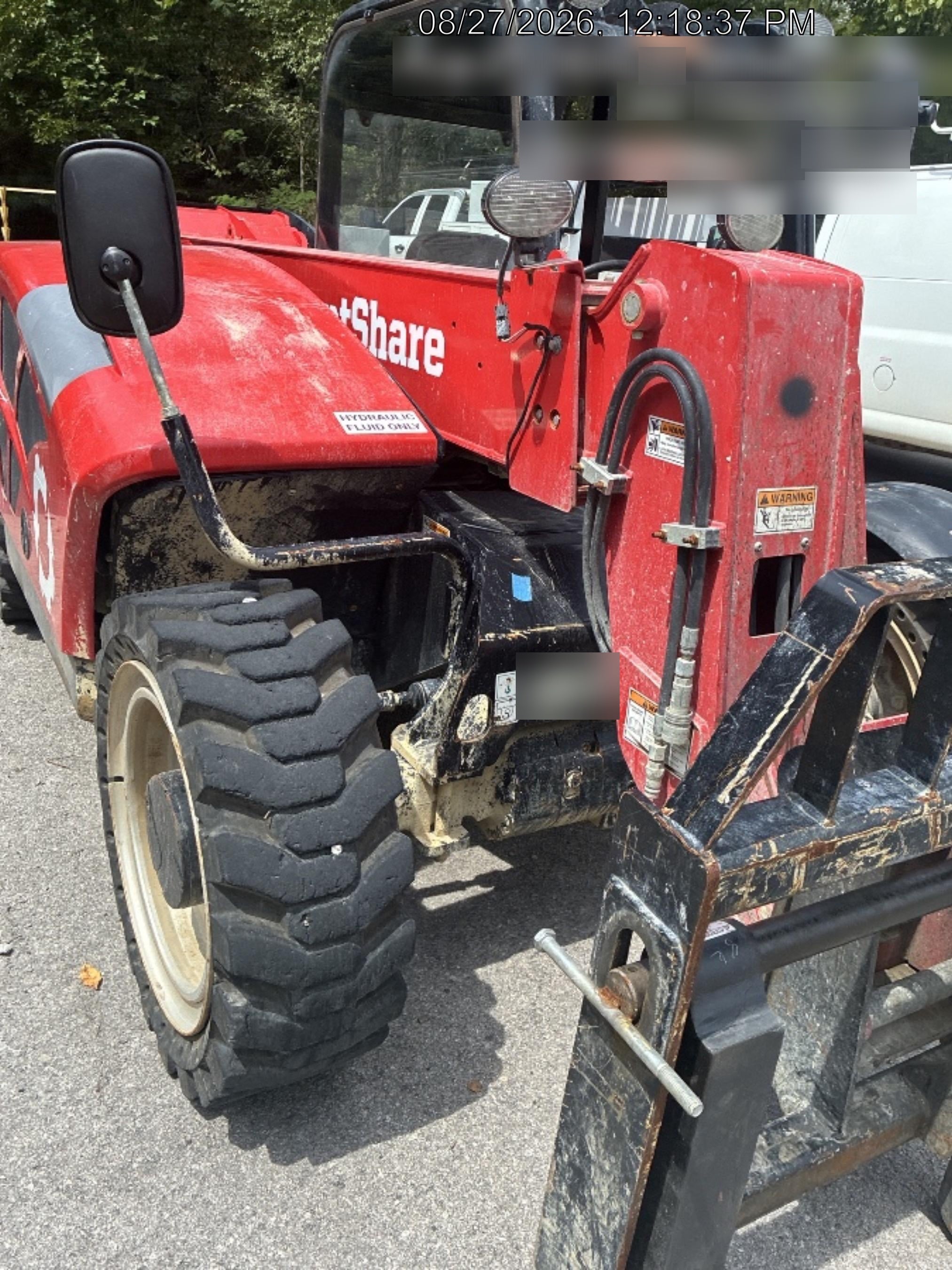2023 MANITOU MTA5519