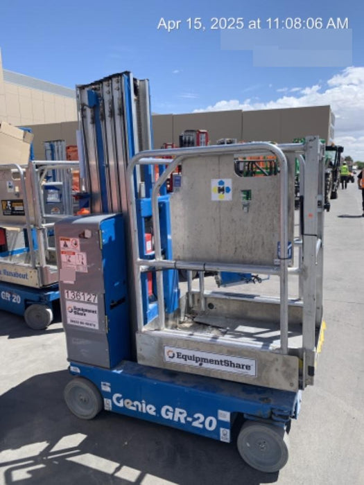2021 GENIE GR-20