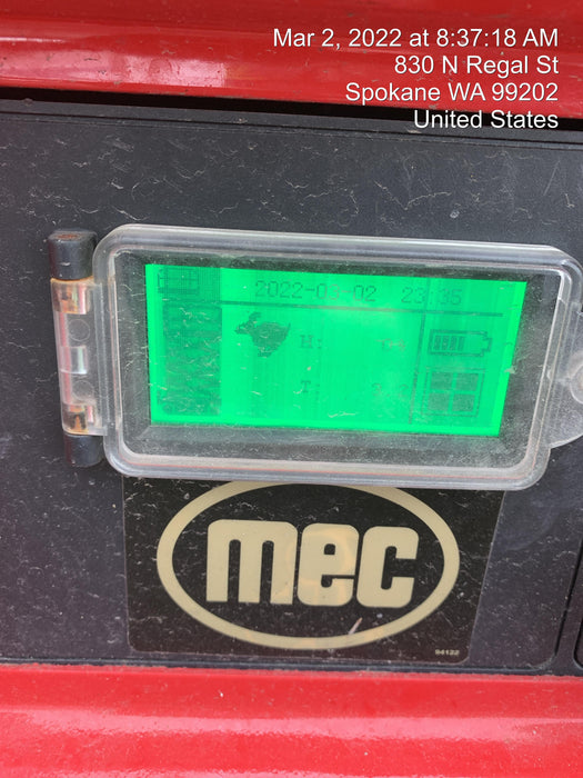 2020 MEC 1330SE Solid NM Tires, Steel Swing out Doors, LCS, Beacon, 900W Invertor