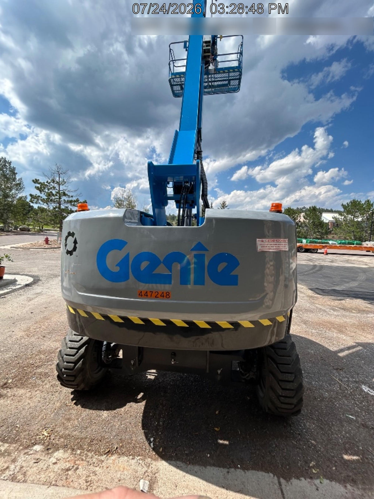 2024 GENIE S-45 XC