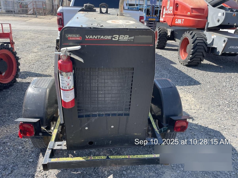 2019 LINCOLN ELECTRIC Vantage 322