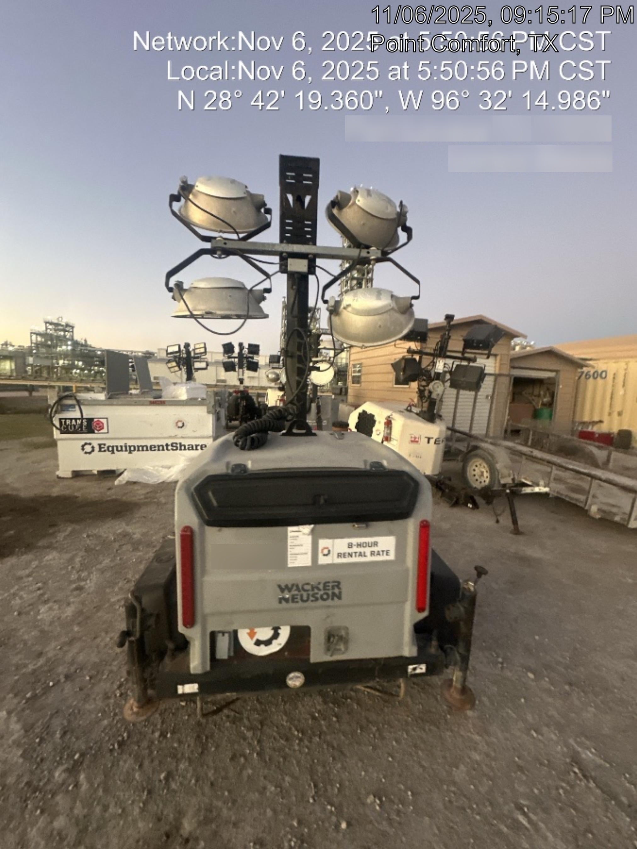 2019 Wacker Neuson LTV6L-MH Wacker Neuson LTV6 Standard Options, ES Track Hardware, Fuel Level Sensor