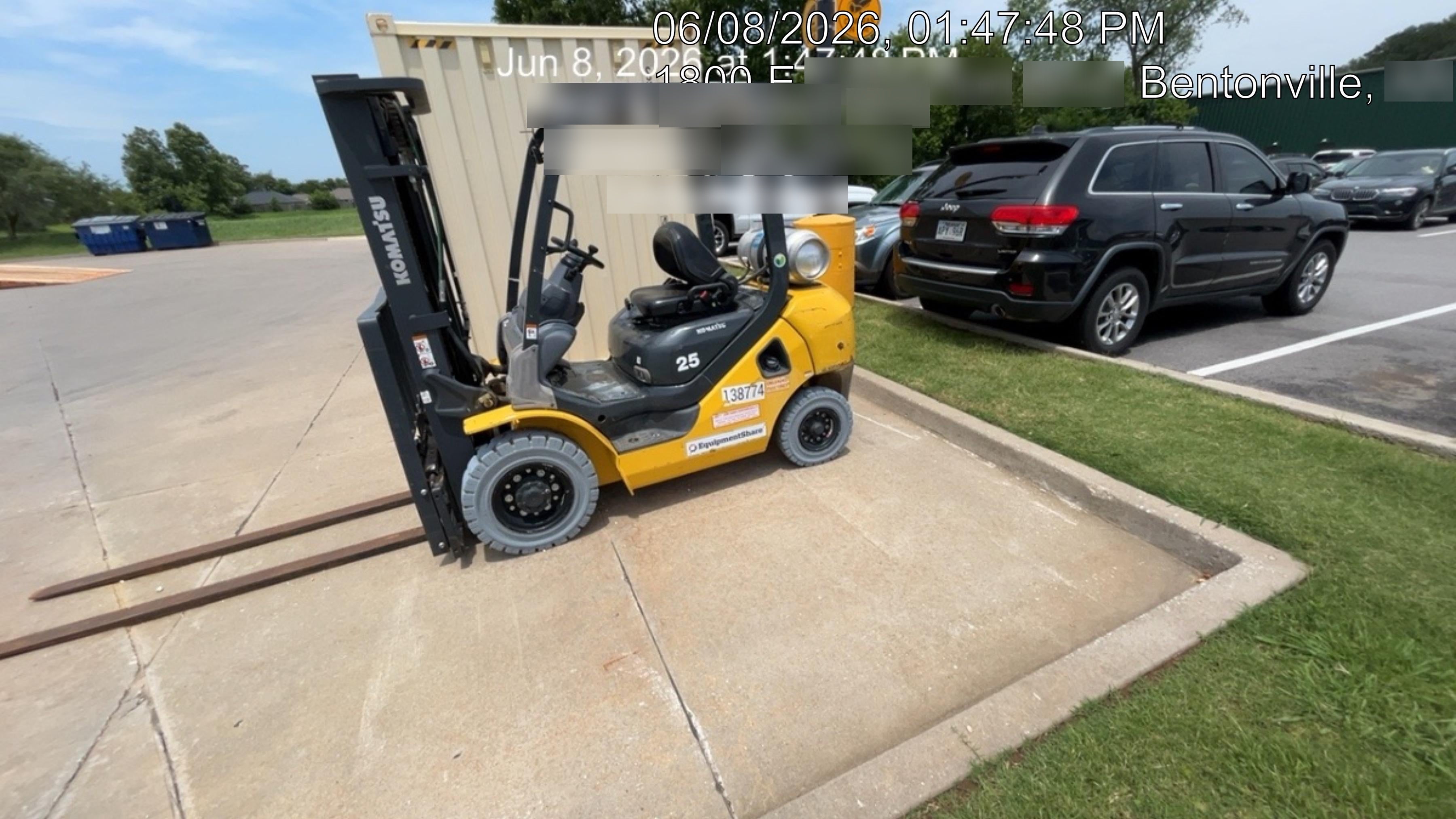 2021 KOMATSU FG25T-16
