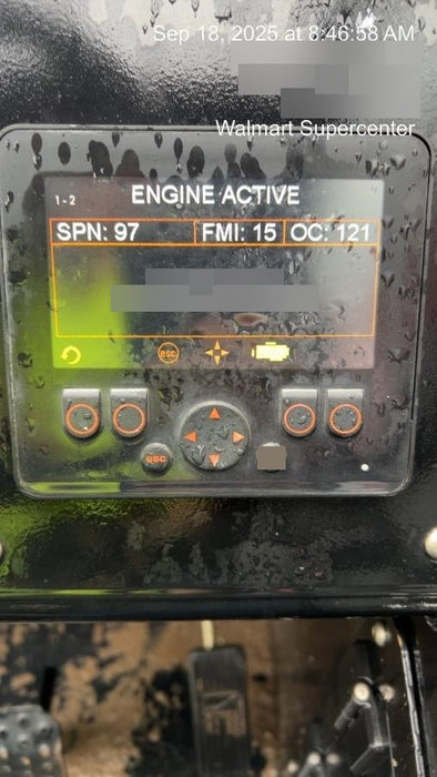 2019 Manitou MTA8044 74hp T4F, Open ROPS, Cab and Boom LED work lights, Auxiliary Hydraulics, Solid Tires, Amber strobe, Lift Hook 66" Carriage, 60" Forks