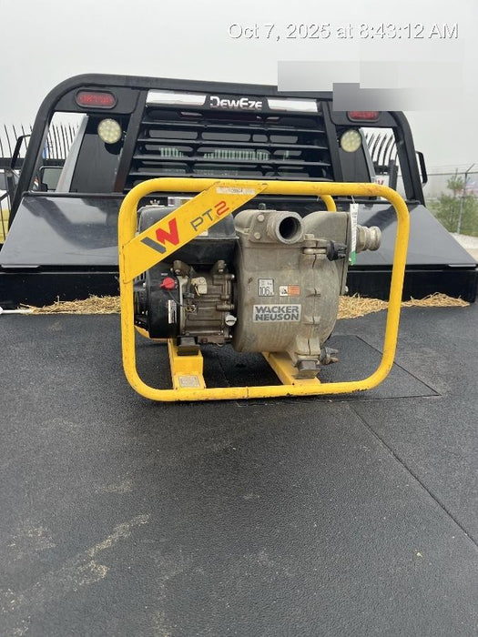 2020 WACKER NEUSON PT2A