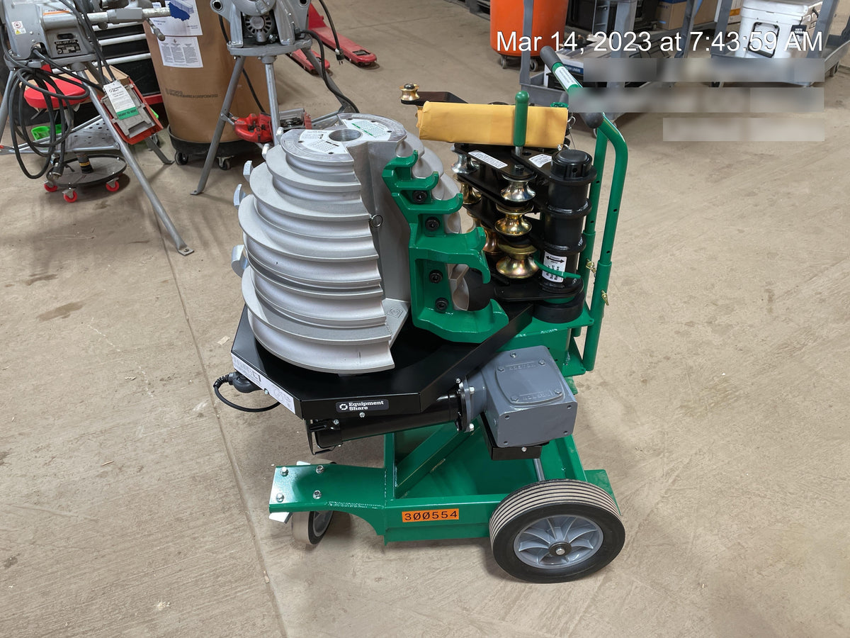 2023 GREENLEE 854DX