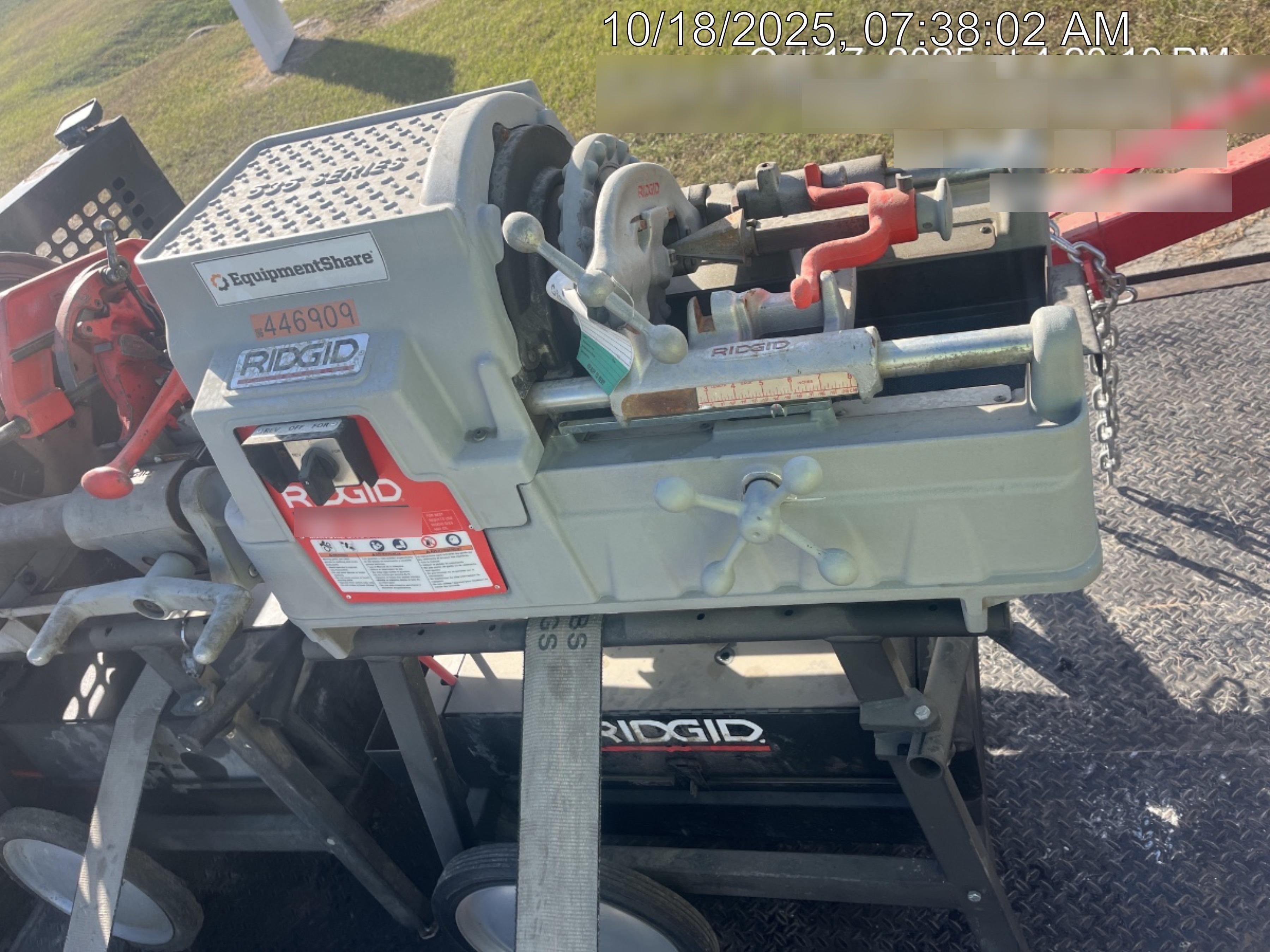 2024 RIDGID 535