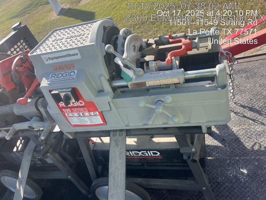 2024 RIDGID 535