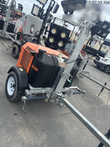 2024 Wanco WLTT-4MM4K Diesel, Deep Sea Controller, Shore Power Plug, Auto Start, (4) 350W LED Floodlights, 4kW Generator, 60 Gal Fuel Tank, 2" Ball, T3