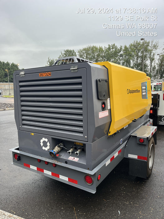 2023 ATLAS COPCO XAS 850