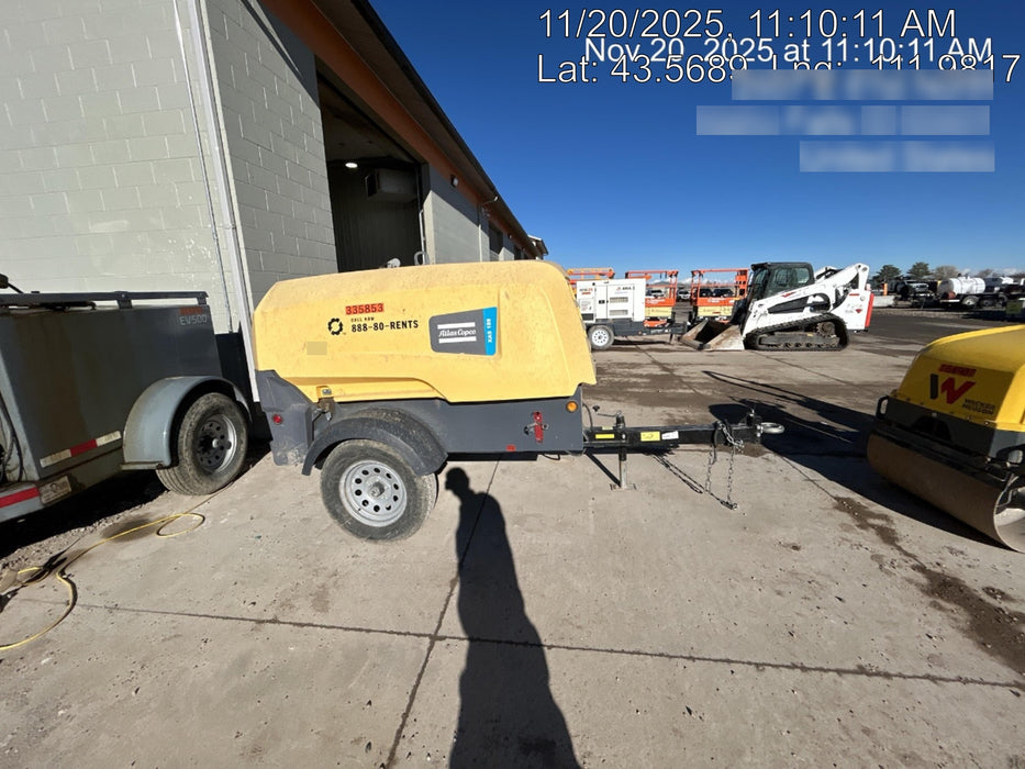 2023 ATLAS COPCO XAS188 CWK