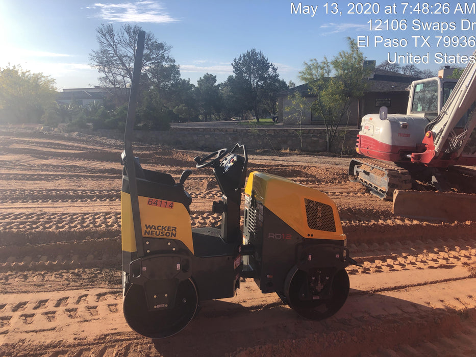2020 WACKER NEUSON RD12A