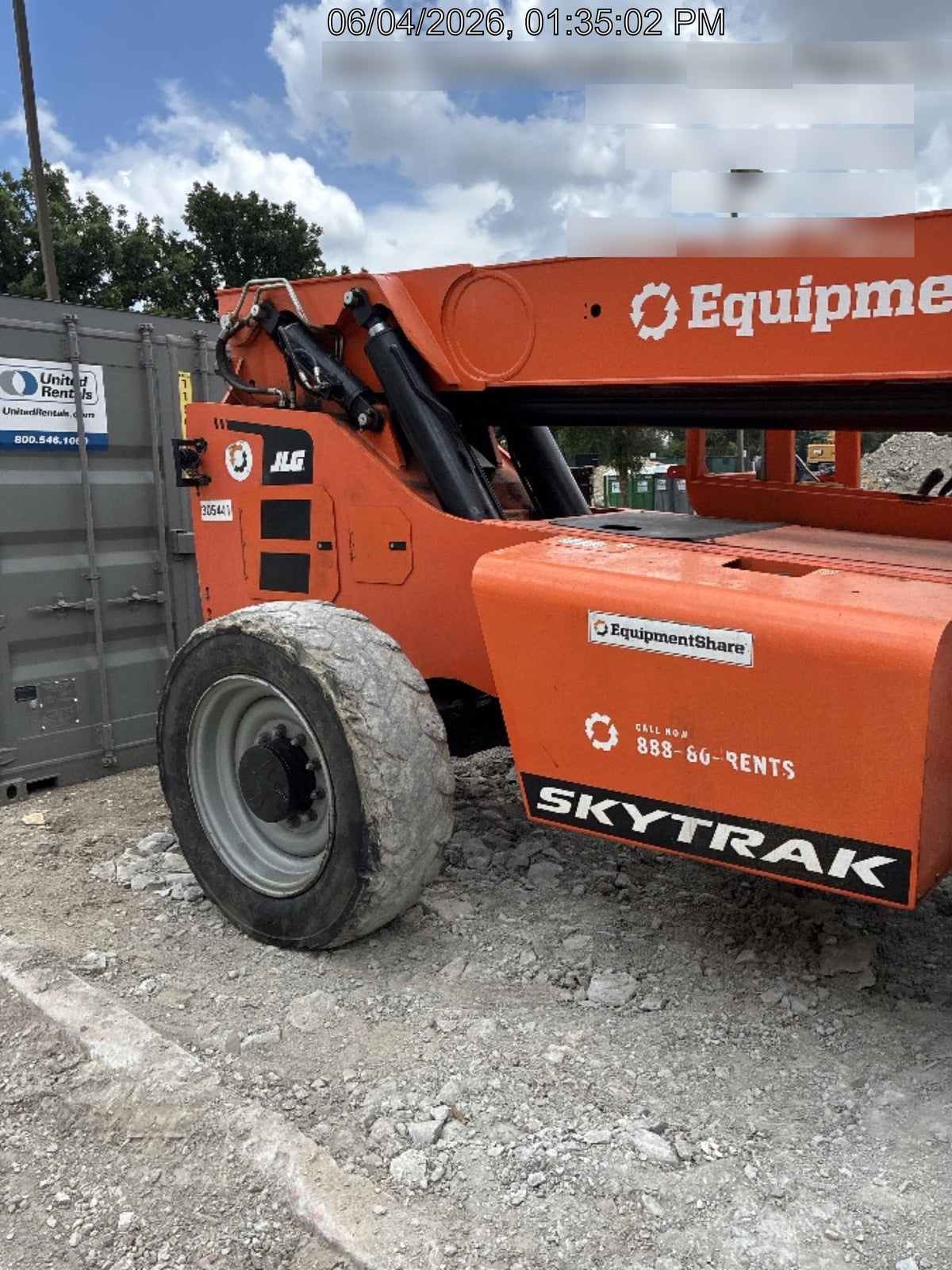 2023 SKYTRAK 12054