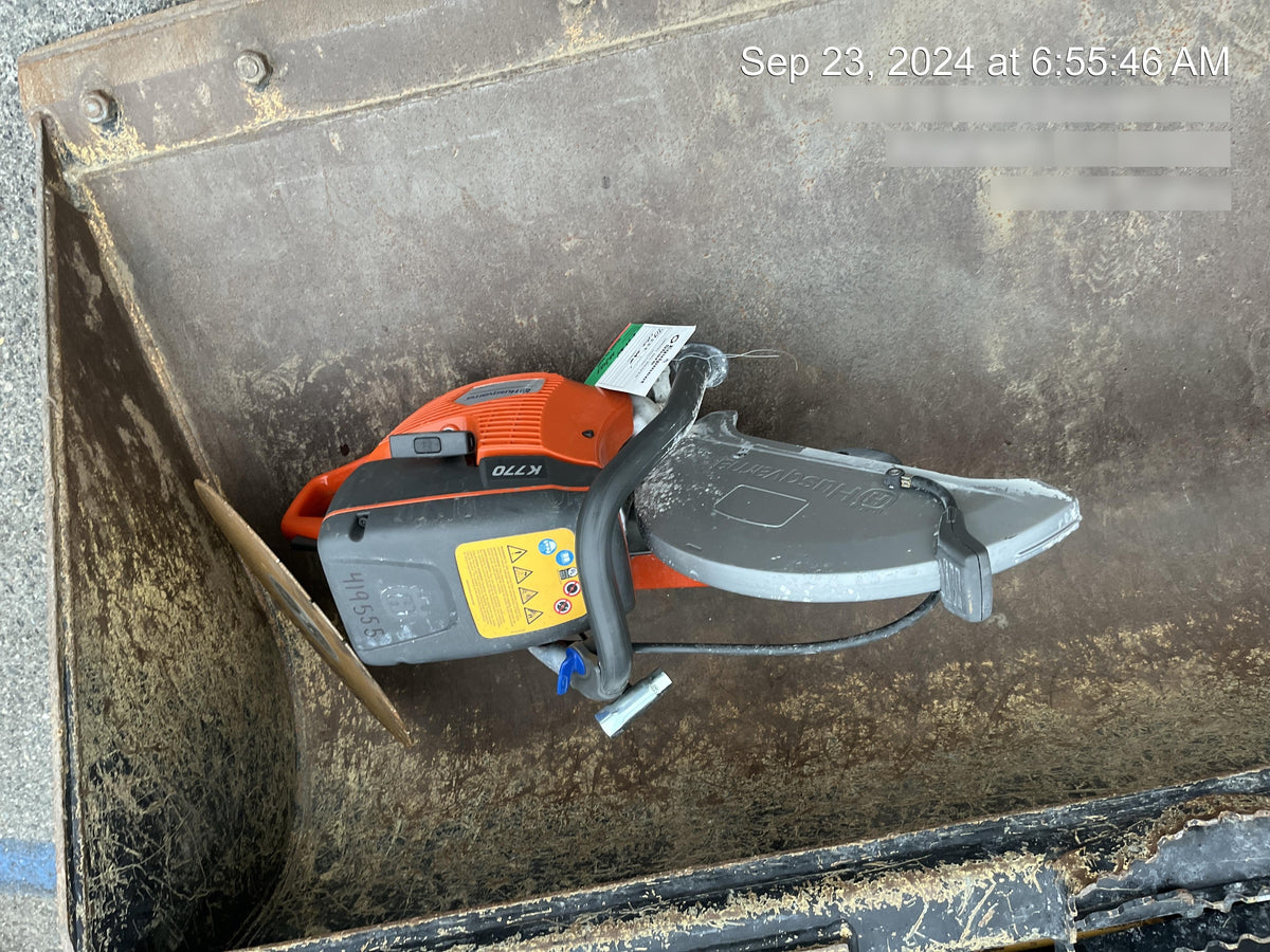 2024 HUSQVARNA K770