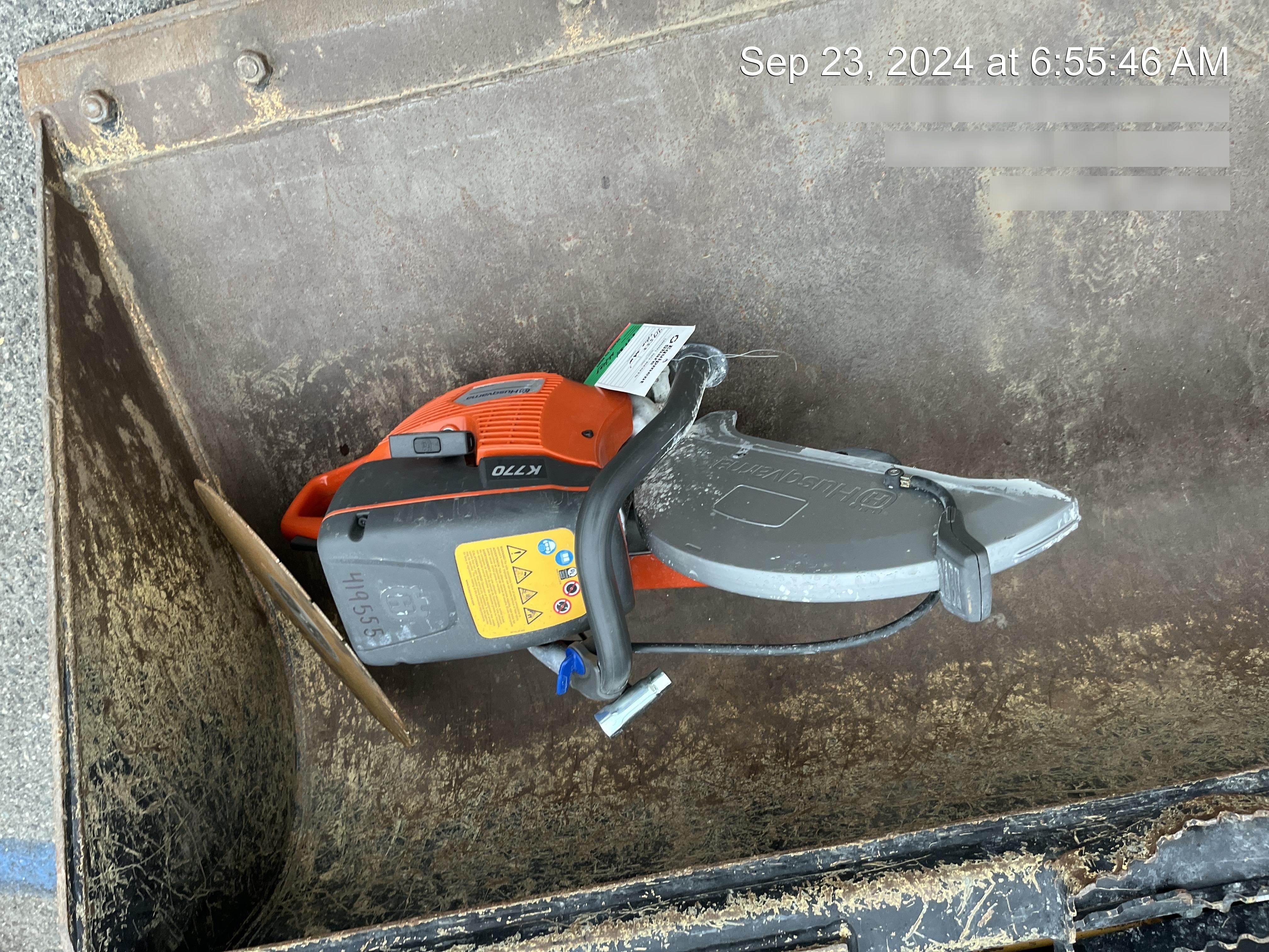 2024 HUSQVARNA K770