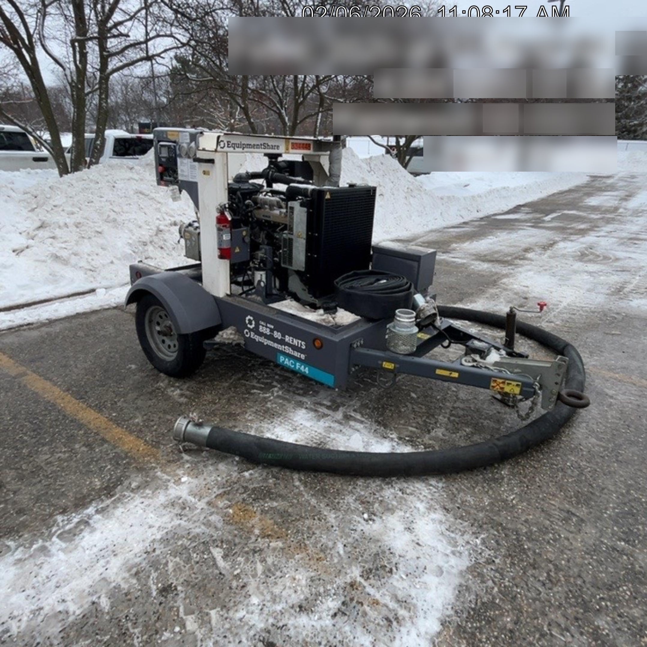 2023 ATLAS COPCO PAC F44 KD — Used Equipment | EquipmentShare