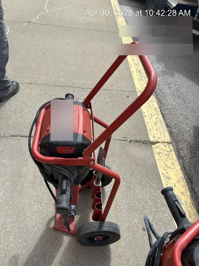 2019 HILTI TE 3000-AVR