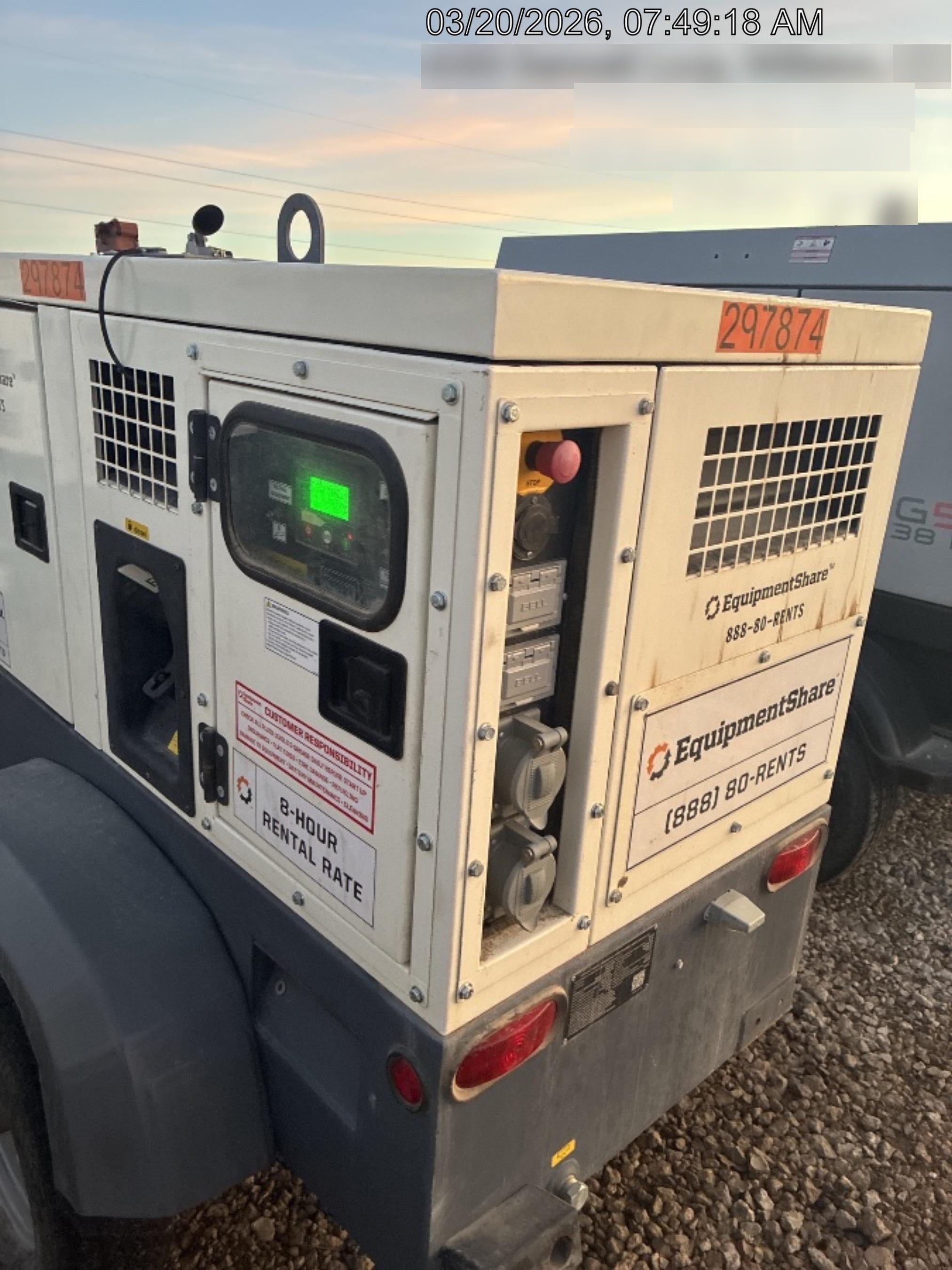 2023 ATLAS COPCO QAS45 CWK