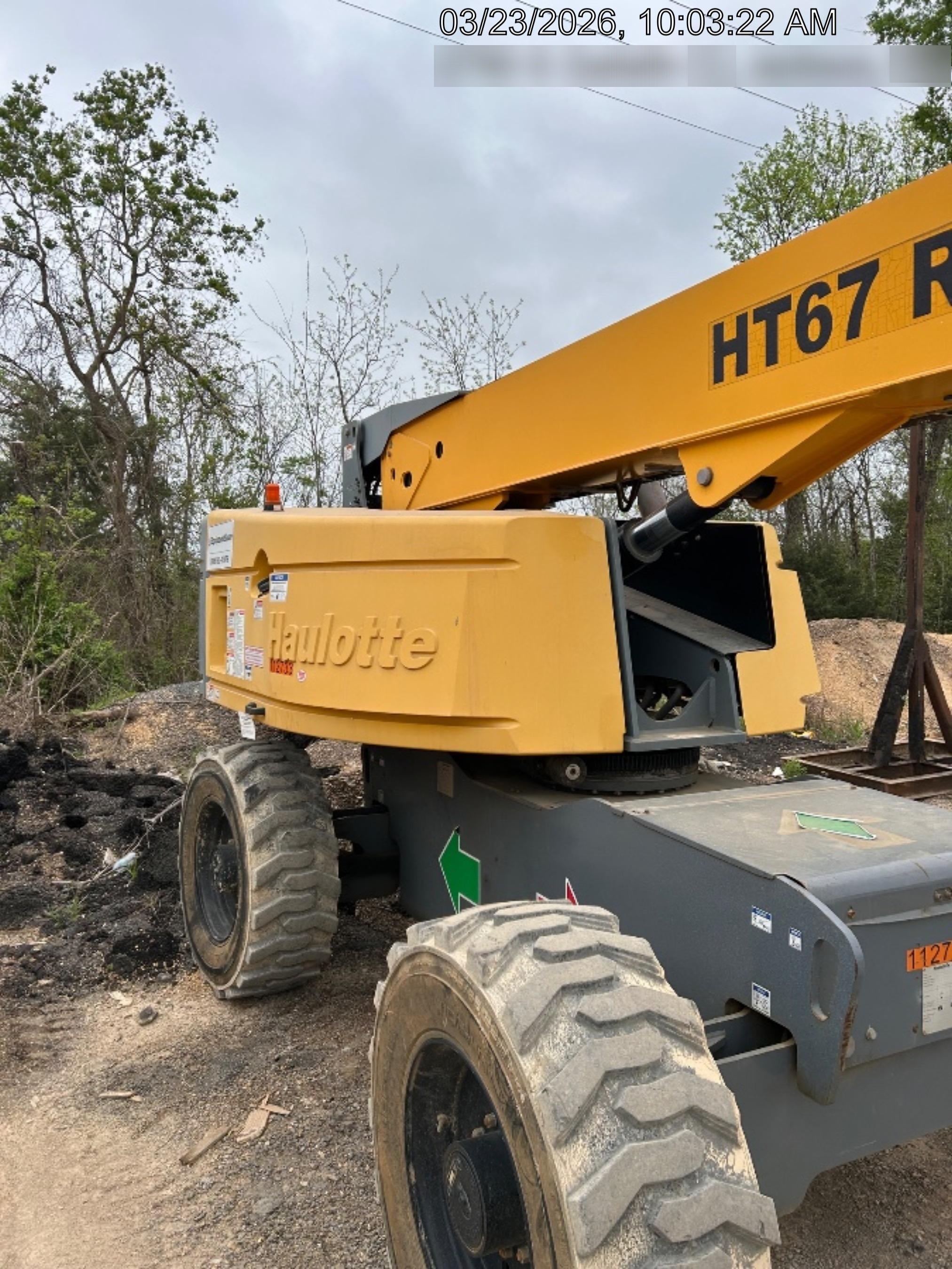 2020 HAULOTTE HT67 RTJ O