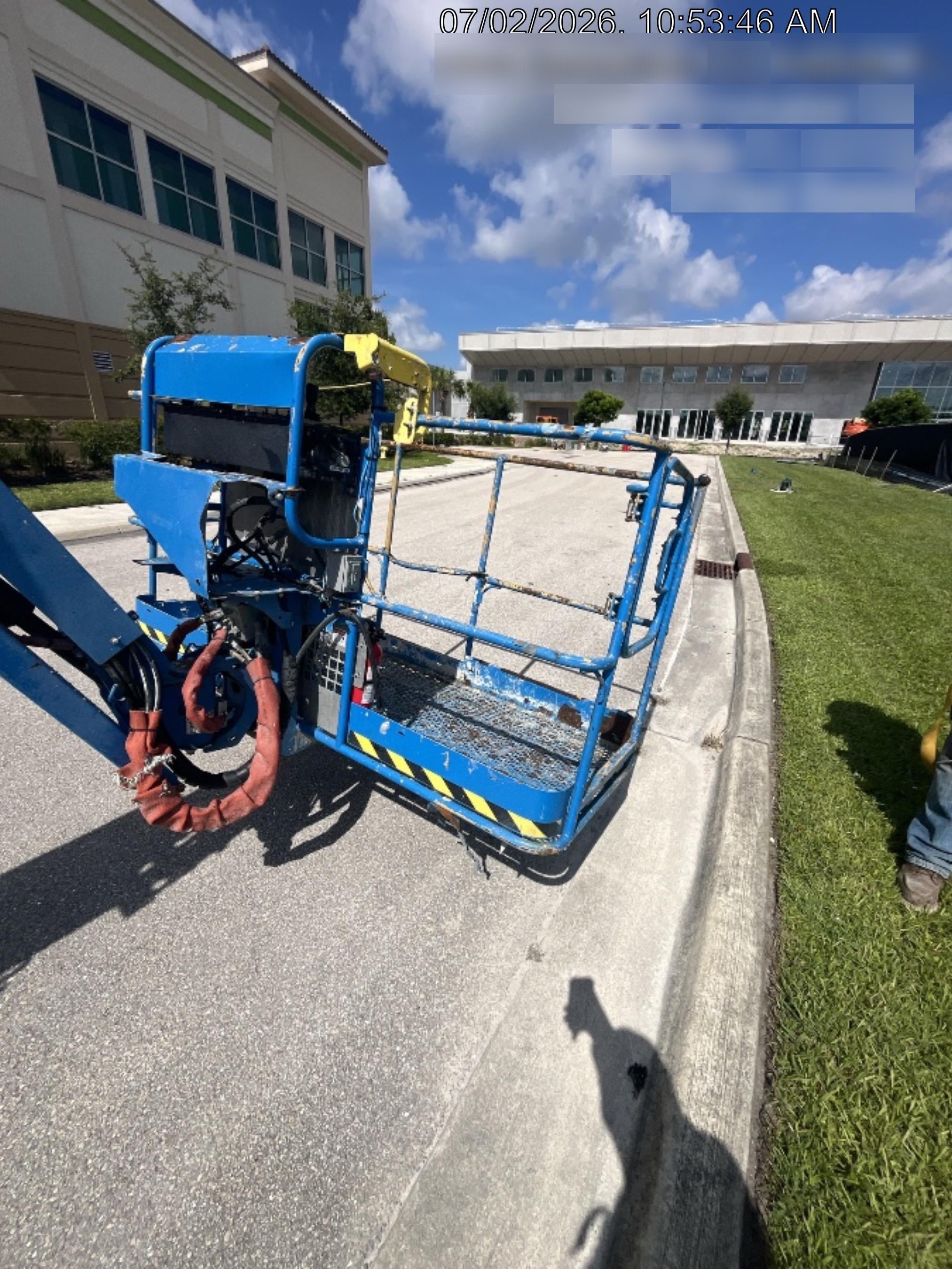 2022 GENIE S-85 HF