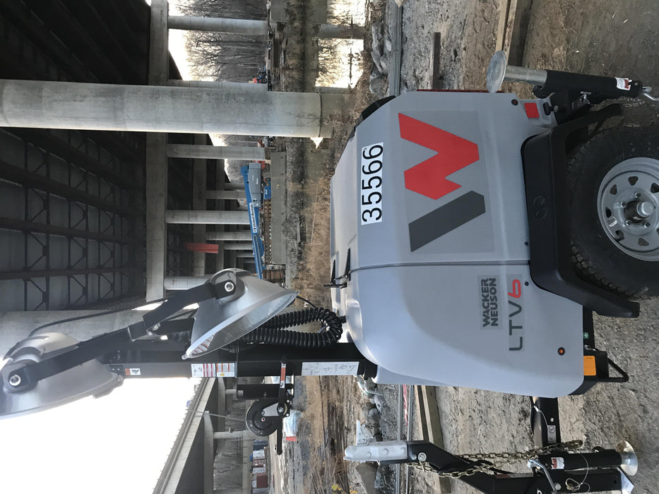 2019 Wacker Neuson LTV6L-MH Standard Options