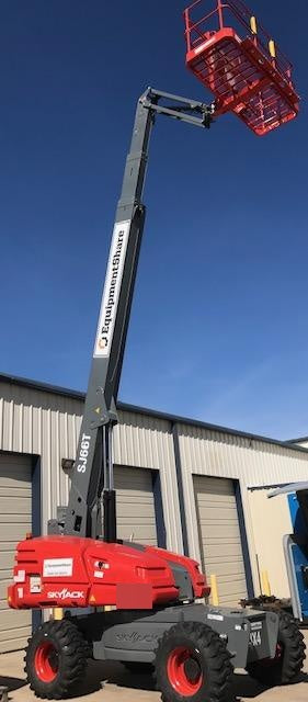 2019 Skyjack SJ66T SJ66T Glazier FF Tire Beacon