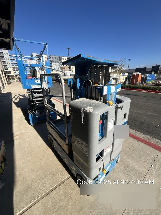 2018 GENIE GR-15