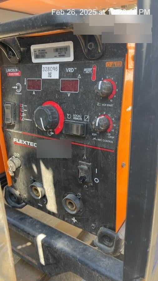 2023 LINCOLN ELECTRIC FLEXTEC 350X