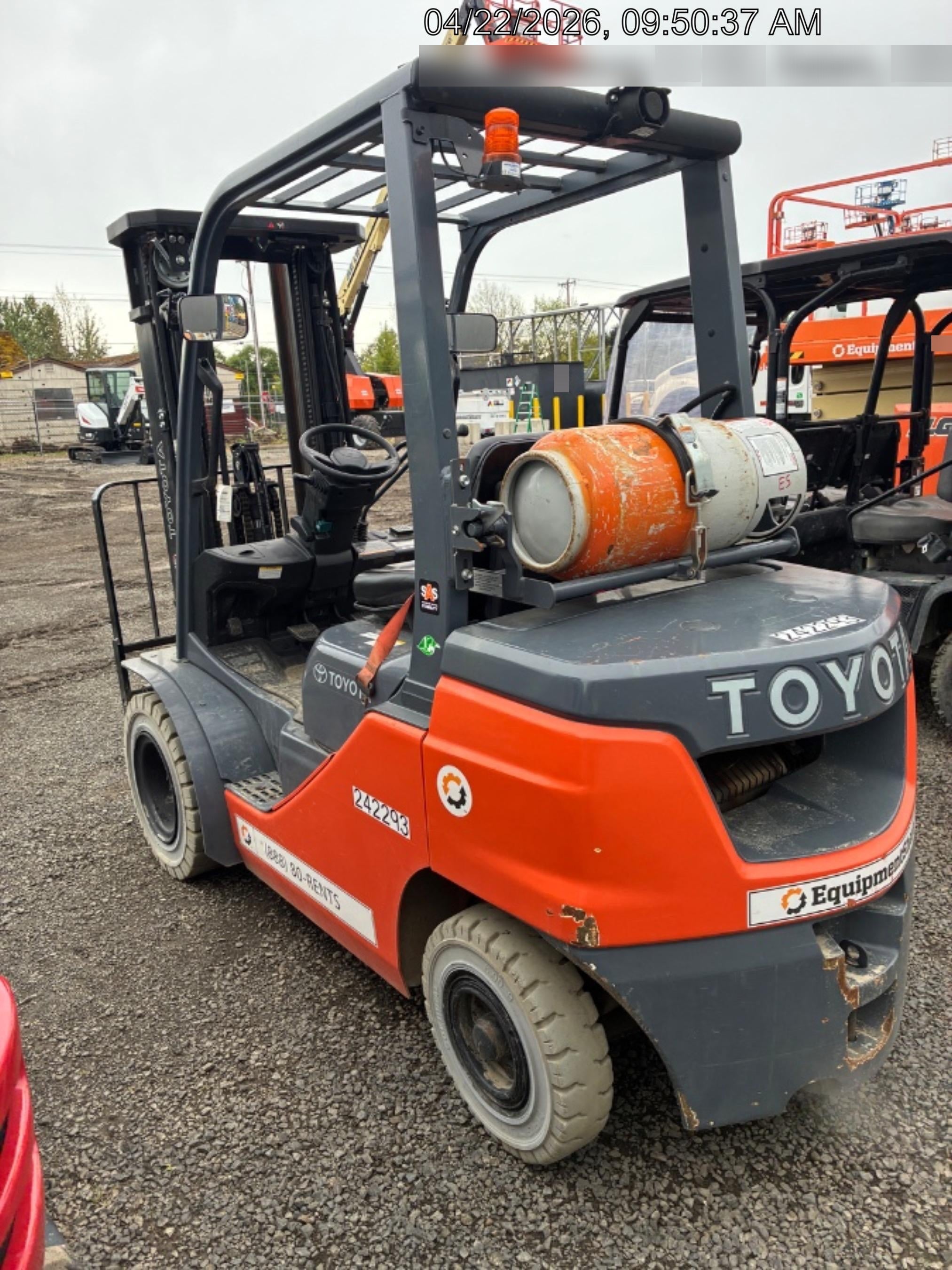 2022 TOYOTA 50-8FGU25