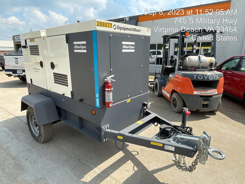 2023 ATLAS COPCO QAS 70